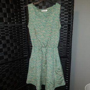 Vintage Inspired  Pocketed Mini Dress